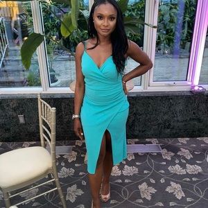 Windsor asymmetrical dress